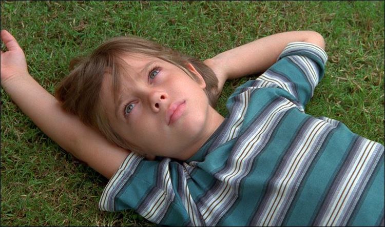 Press (film) movie scenes Ellar Coltrane at age six in a scene from the film Boyhood The film was nominated for an Oscar Award for best feature ASSOCIATED PRESS Enlarge