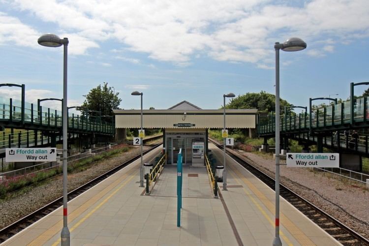 Prestatyn railway station