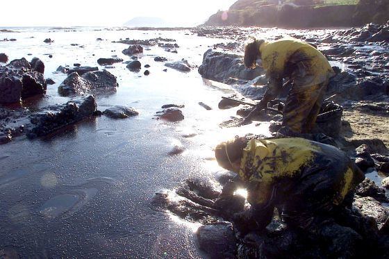 Prestige oil spill Prestige oil spill trial date set 10 years after Galicia coast