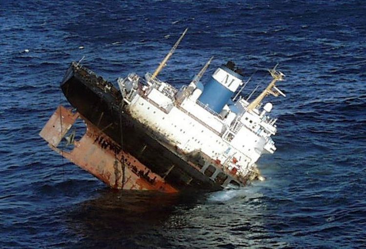 Prestige oil spill Spain court finds captain British insurer liable for Prestige oil spill