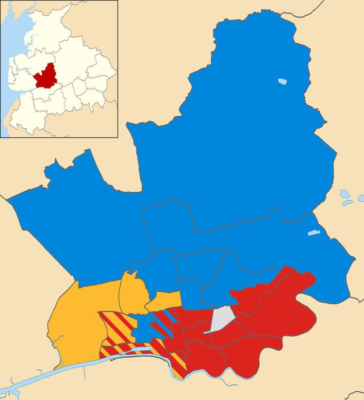 Preston Borough Council election, 2002