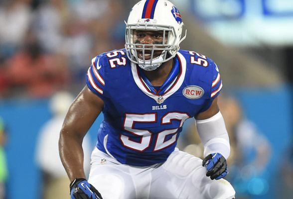 Preston Brown (linebacker) Rookie LB Preston Brown to step in for Bradham vs Bears