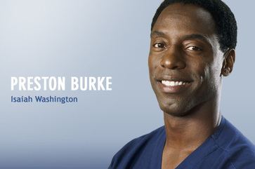 Preston Burke Preston Xavier Burke Grey39s Anatomy