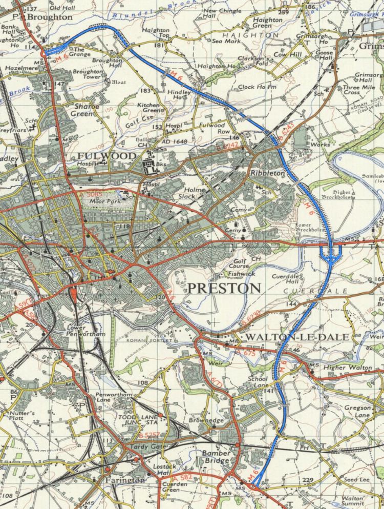 Preston By-pass