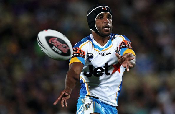 Preston Campbell Preston Campbell Pictures NRL Rd 4 Storm v Titans Zimbio