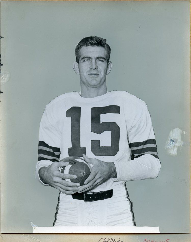 Preston Carpenter 1957 Topps football Preston Carpenter Cleveland Browns