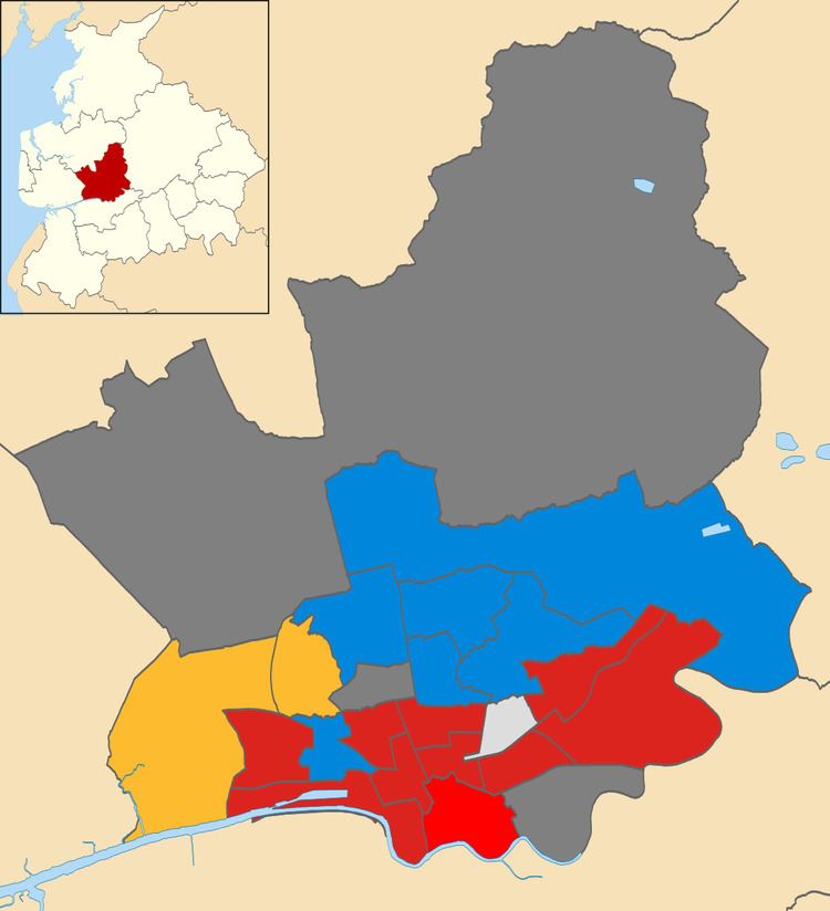 Preston City Council election, 2003