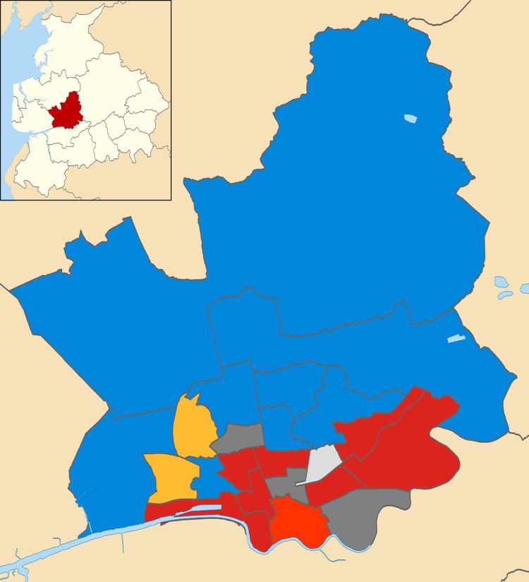 Preston City Council election, 2007