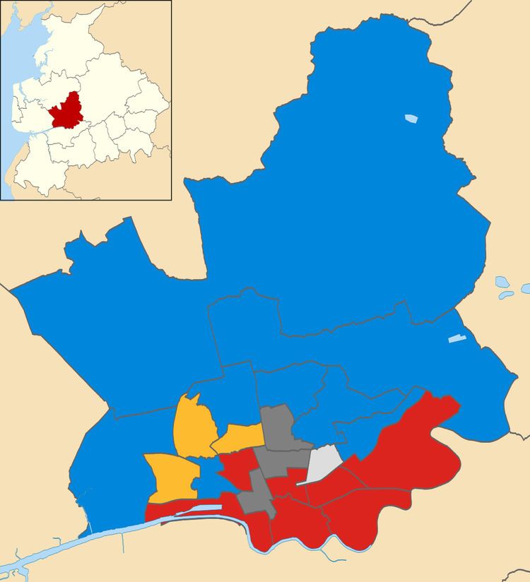 Preston City Council election, 2008