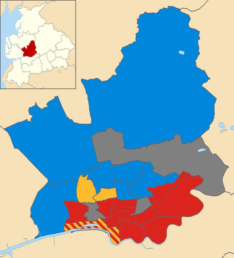 Preston City Council election, 2010