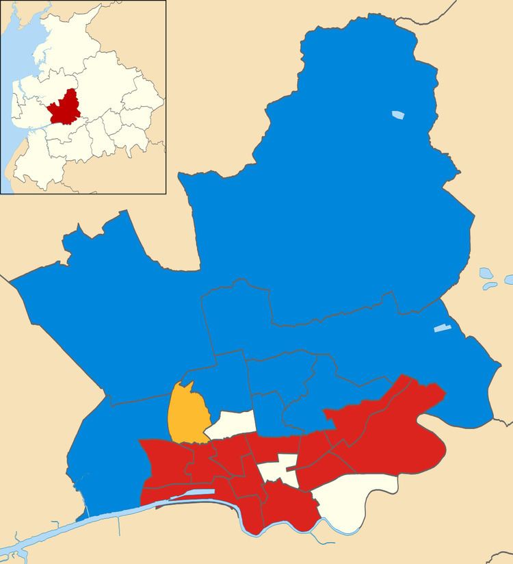 Preston City Council election, 2011