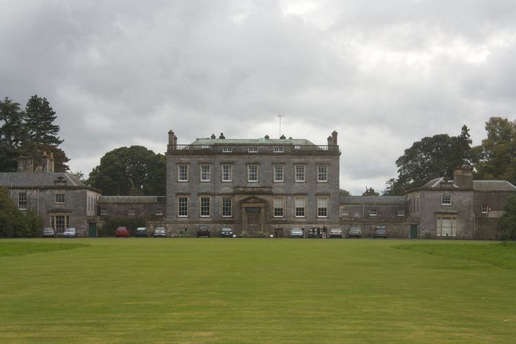 Preston Hall, Midlothian Preston Hall Seat of the Callanders of Cranston since 1748