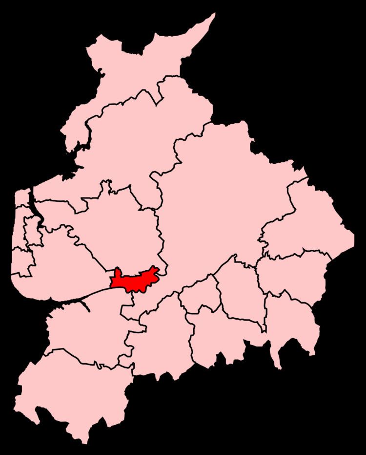 Preston (UK Parliament constituency)