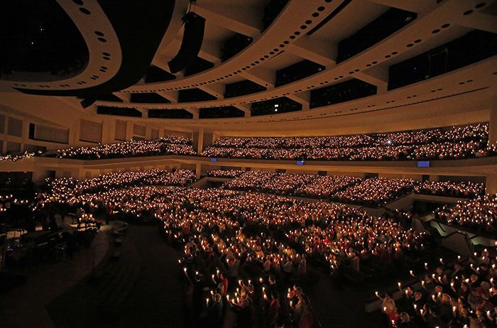 Prestonwood Baptist Church Christmas Eve Candlelight Service from Prestonwood Baptist Church