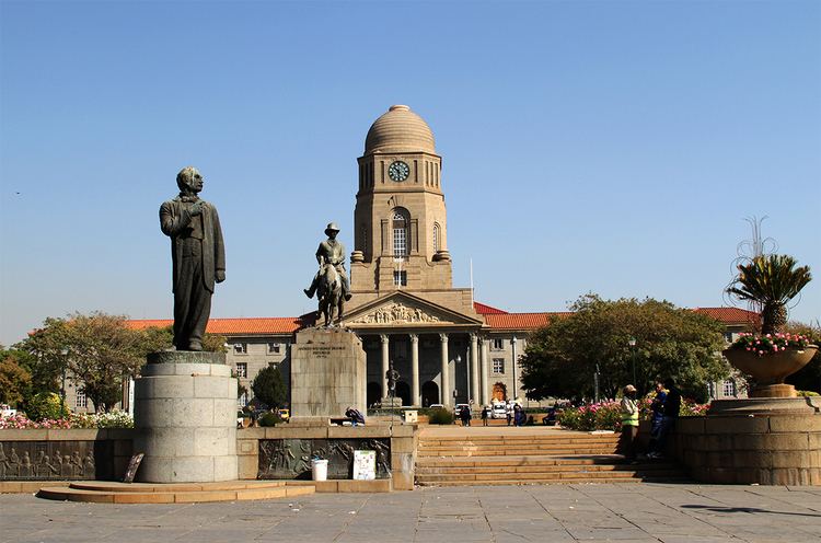 Pretoria City Hall Pretoria City Hall Mapionet