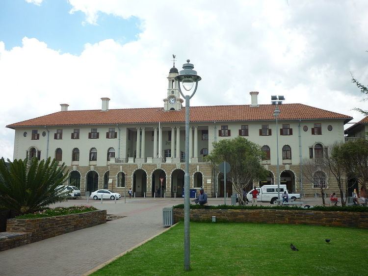 Pretoria railway station