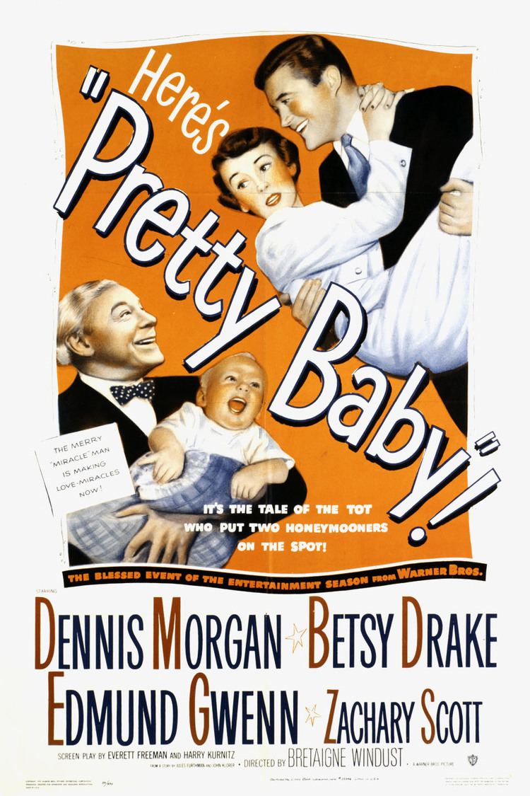 Pretty Baby (1950 film) wwwgstaticcomtvthumbmovieposters54056p54056