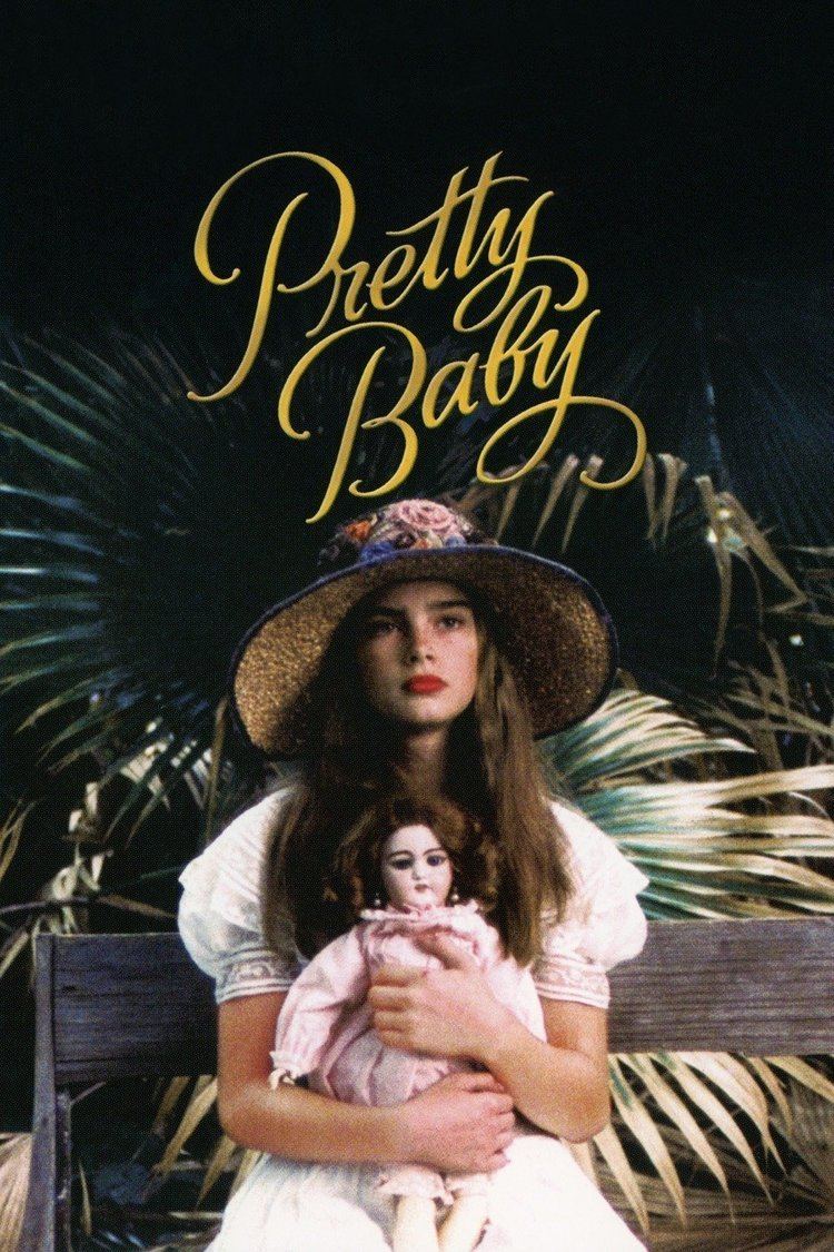 Pretty Baby (1978 film) movie poster