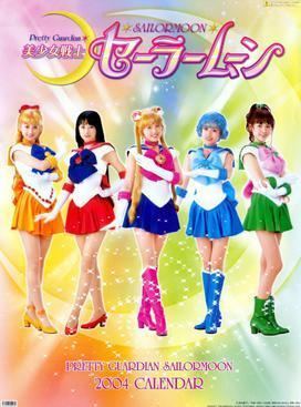 Pretty Guardian Sailor Moon (live-action series)