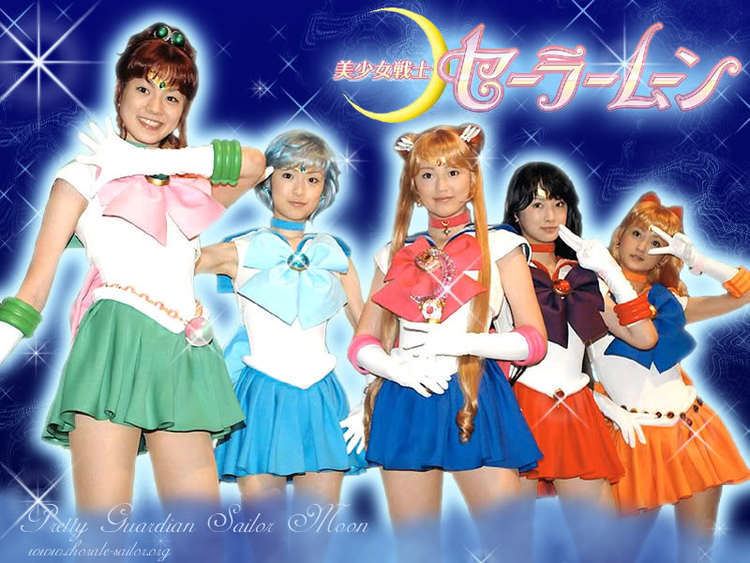 Pretty Guardian Sailor Moon (live-action series) Sailor Moon LiveAction xxzero pgsm pretty guardian sailor moon