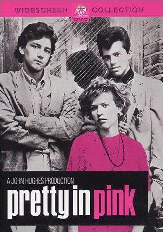 Pretty in Pink Amazoncom Pretty in Pink Molly Ringwald Jon Cryer Harry Dean