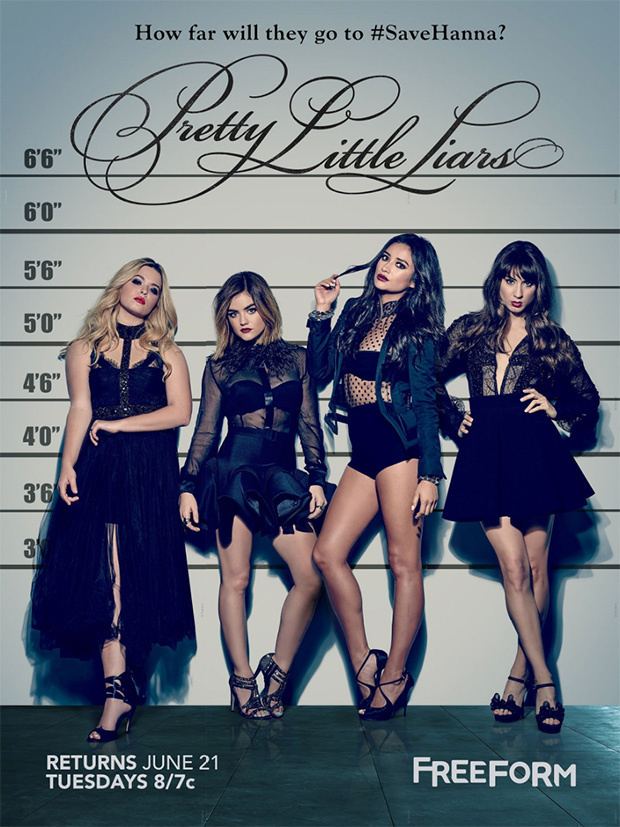 Pretty Little Liars Pretty Little Liars39 Season 7 Poster Hanna Missing More Spoilers