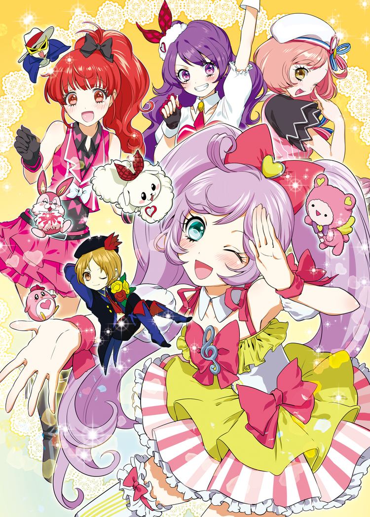Pretty Rhythm: Aurora Dream (Aira Harune, Rizumu Amamiya) - Minitokyo