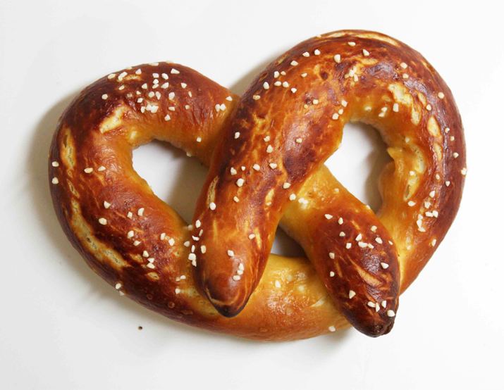 Pretzel Homemade Soft Pretzels ALTON BROWN