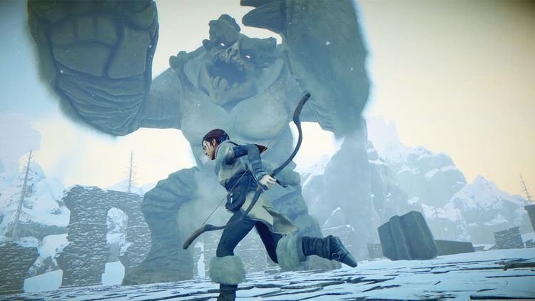 Prey for the Gods Watch gameplay from Shadow of the Colossus spiritual successor Prey