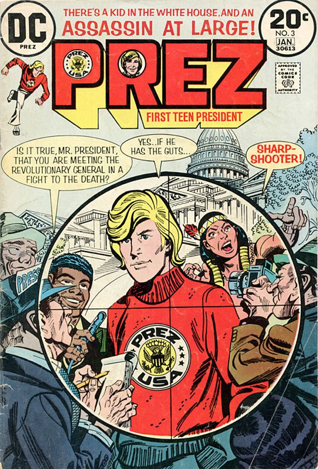 Prez (comics) The Three Weirdest Comics From DC39s Upcoming Lineup