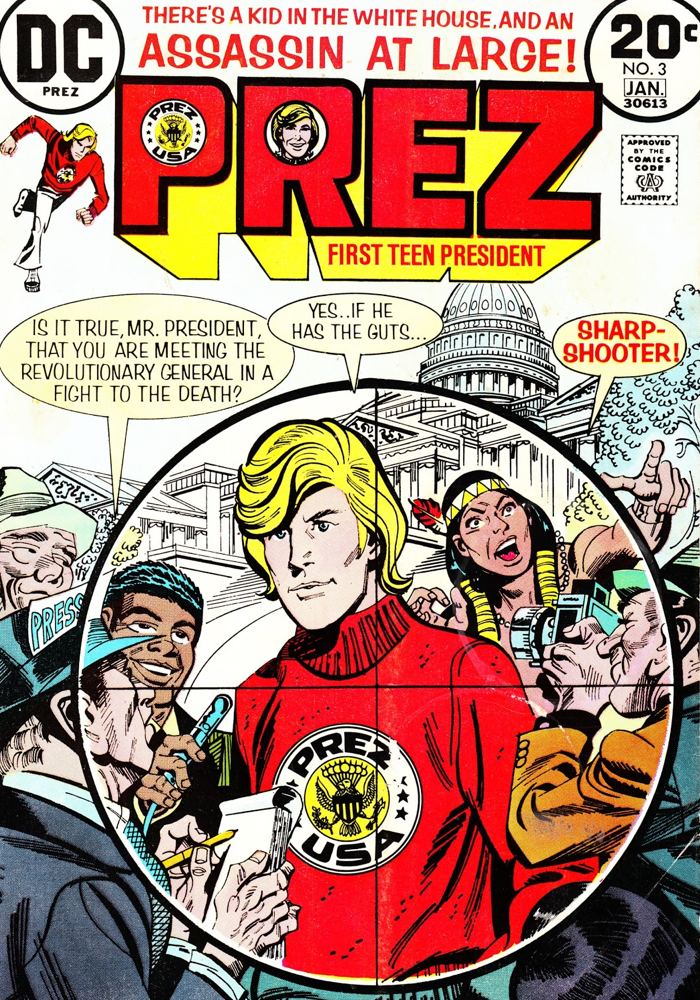 Prez (comics) The Teens Who Would Be President Explaining DC39s 39Prez39 Comic Books
