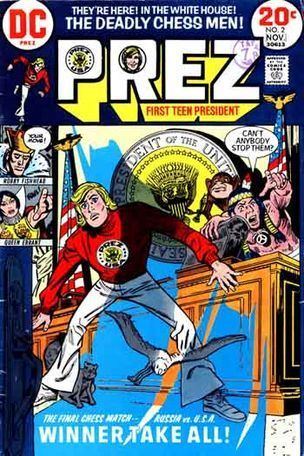 Prez (comics) Cartoonist Mark Russell on his reboot of Prez comics39 first teen