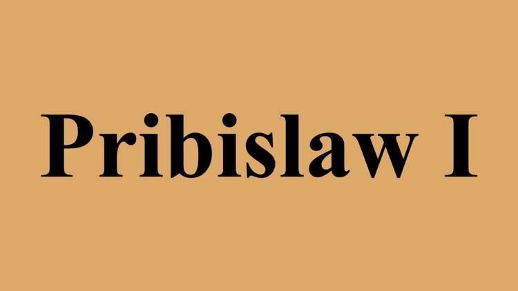 Pribislaw I Pribislaw I YouTube