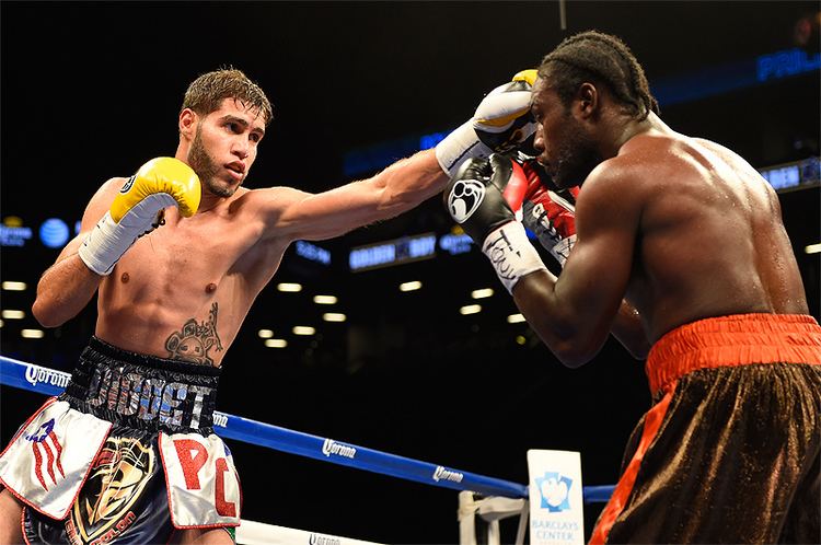 Prichard Colón Prichard Colon vs Terrel Williams replaces DirrellCaparello on 10