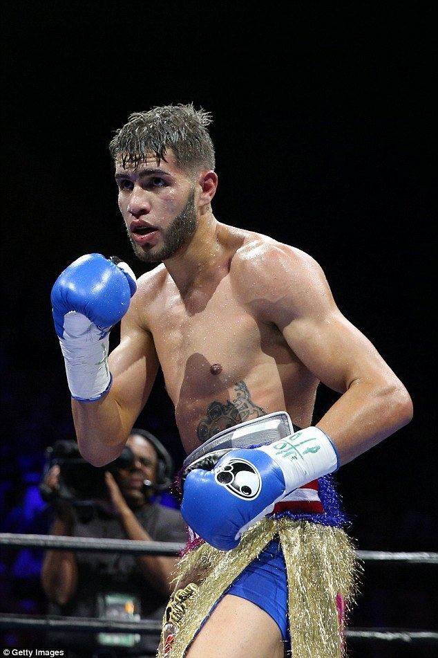 Prichard Colón Boxer Prichard Colon is in critical condition after a bout in
