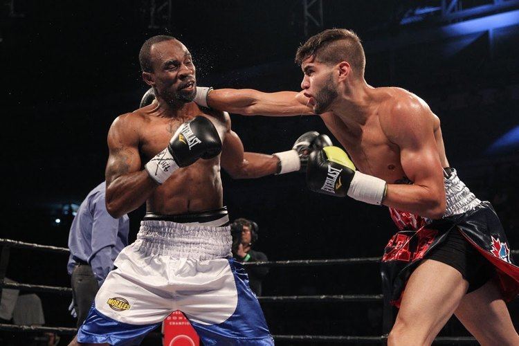 Prichard Colón Prichard Colon vs Vivian Harris September 11th 2015 FULL FIGHT