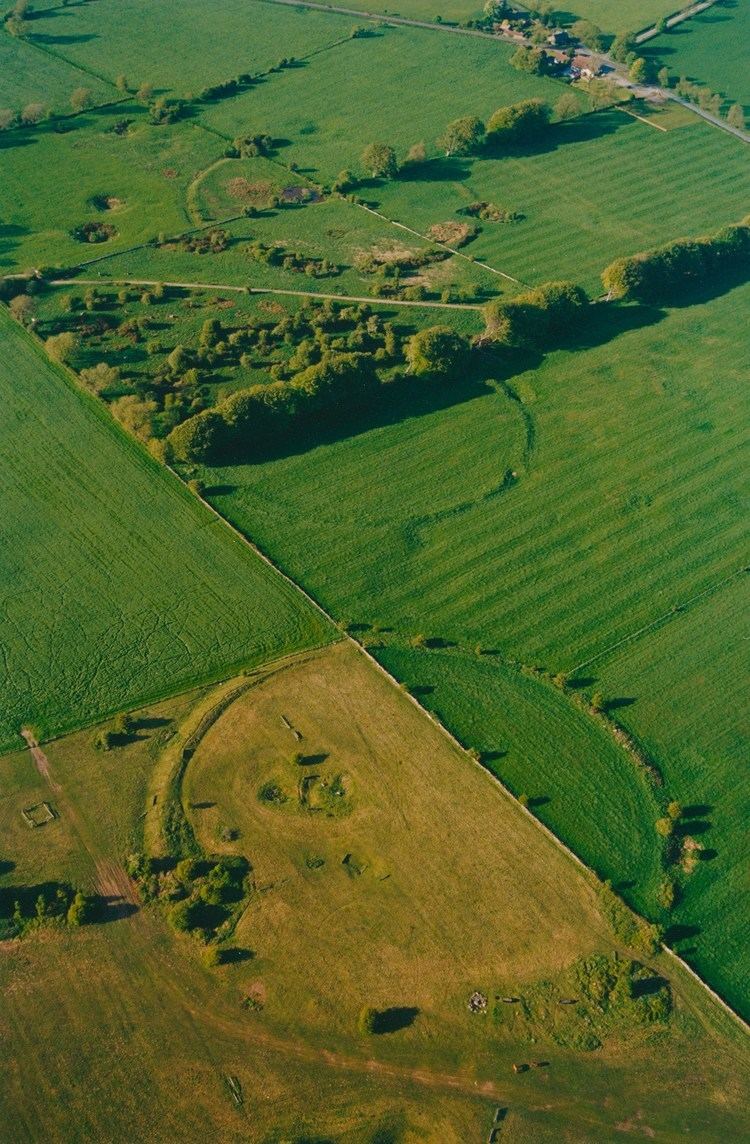 Priddy Circles Mendip Hills AONB National Mapping Programme project Historic England