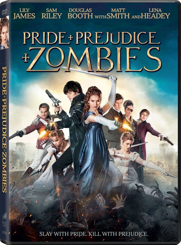 Pride and Prejudice and Zombies Pride and Prejudice and Zombies DVD Release Date May 31 2016