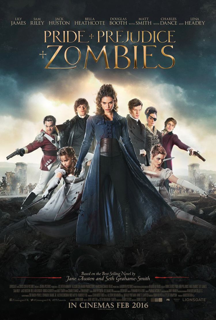 Pride and Prejudice and Zombies Pride and Prejudice and Zombies Trailer and Poster Debut