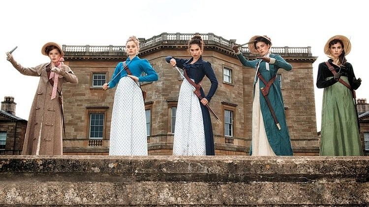 Pride and Prejudice and Zombies (film) PRIDE AND PREJUDICE AND ZOMBIES Sets A Release Date AMC Movie News