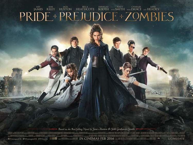Pride and Prejudice and Zombies (film) 10 Reasons to Love Pride Prejudice Zombies FOX 28 Spokane