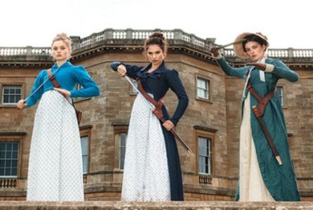 Pride and Prejudice and Zombies (film) Pride and Prejudice and Zombies filmed on location at Old Basing