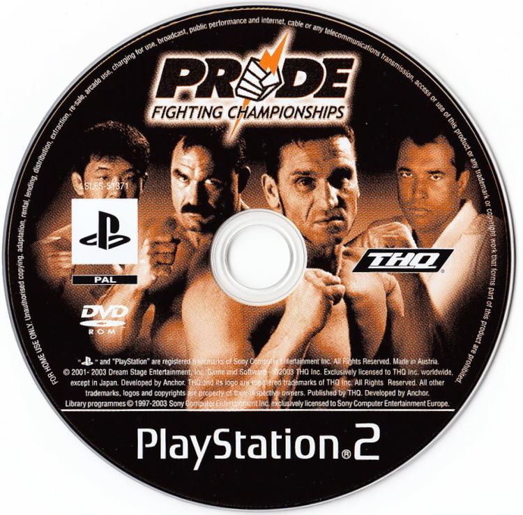 Pride FC: Fighting Championships Pride FC Fighting Championships full game free pc download play