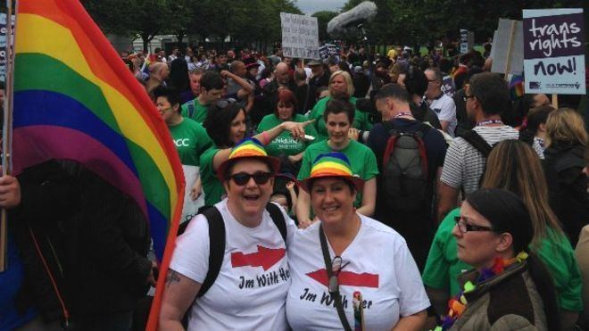 Pride Glasgow Thousands take to the streets for Glasgow39s pride parade BBC News