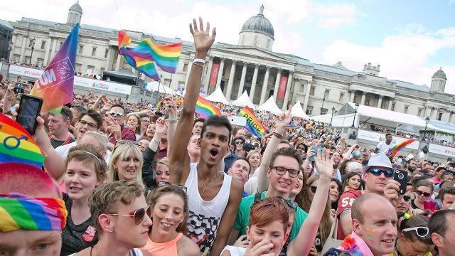 Pride London Pride in London 2017 visitlondoncom