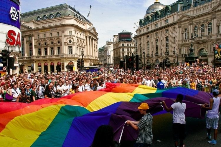 Pride London Pride in London Parade Trafalgar Square LGBT in London