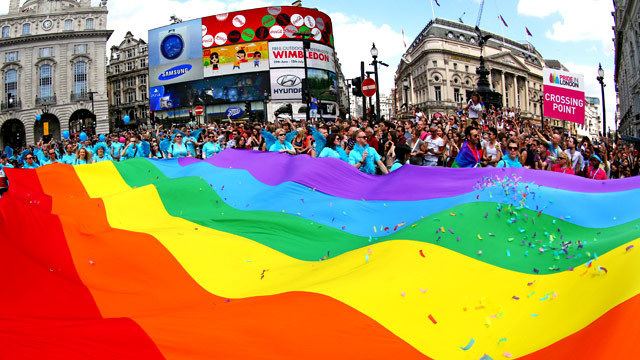Pride London Pride in London 2017 visitlondoncom