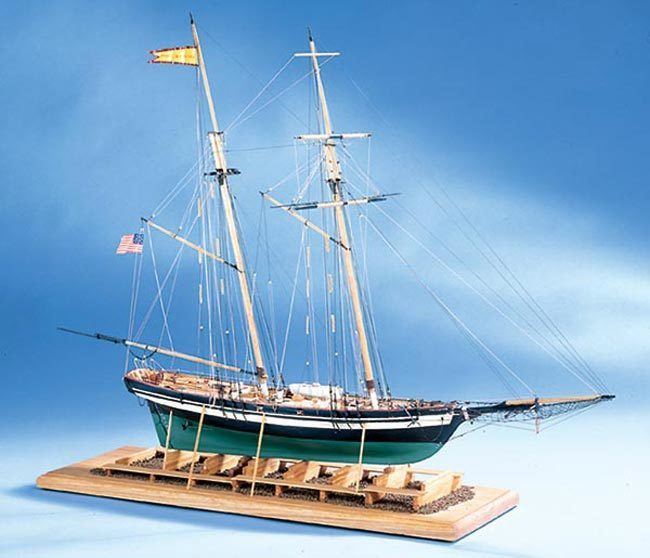 Pride of Baltimore Pride of Baltimore II Model ship kit by Model Shipways