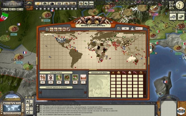 Pride of Nations Matrix Games Pride of Nations The Scramble for Africa Campaign 1880