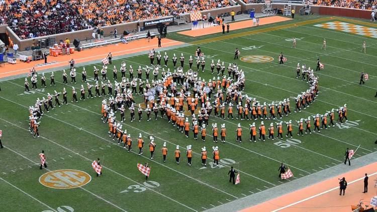Pride of the Southland Band Pride of the Southland Band Halftime UT vs SC 101913 YouTube